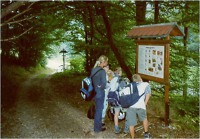 Wandern auf dem Bienen- und Naturlehrpfad